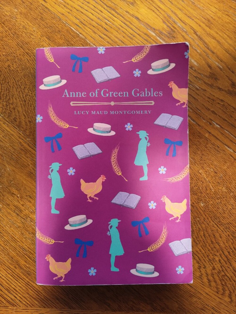 Anne of Green Gables - LM Montgomery